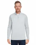 Under Armour Men's Team Tech Quarter-Zip MD GR LH