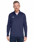 Under Armour Men's Team Tech Quarter-Zip MID NVY
