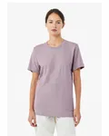 Bella + Canvas T-Shirt unisexe en jersey VIOLET CLAIR