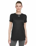 Maglietta Under Armour Team Tech da donna NERO