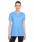 Maglietta Under Armour Team Tech da donna CAROL BL