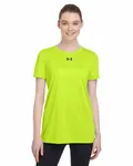 Maglietta Under Armour Team Tech da donna H VS YLW