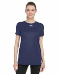 Maglietta Under Armour Team Tech da donna MEDIO NVY
