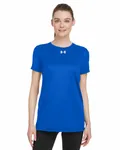 Maglietta Under Armour Team Tech da donna ROYAL