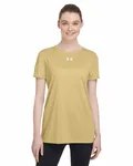 Maglietta Under Armour Team Tech da donna T VG GLD