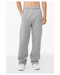 Unisex Sponge Fleece Straight-Leg Sweatpant Athletic Heather