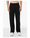 Unisex Sponge Fleece Straight-Leg Sweatpant BLACK