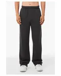 Unisex Sponge Fleece Straight-Leg Sweatpant DARK GREY HEATHR