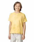 Jugend Heavyweight Color Blast T-Shirt Citrin