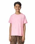 Jugend Heavyweight Color Blast T-Shirt Hibiskus