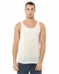 Canotta unisex in Triblend Triblend di farina d'avena