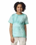 Jugend Heavyweight Color Blast T-Shirt Meerglas