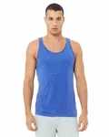 Canotta unisex in Triblend Tr Royal Triblnd