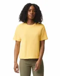 Ladies' Heavyweight Cropped T-Shirt Butter