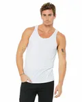 Canotta unisex in Triblend Colore bianco Triblnd