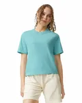 Ladies' Heavyweight Cropped T-Shirt Chalky Mint