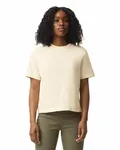 Ladies' Heavyweight Cropped T-Shirt Ivory