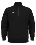 Polaire Rival Quarter-Zip pour hommes NOIR
