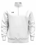 Polaire Rival Quarter-Zip pour hommes BLANC