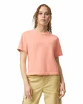Ladies' Heavyweight Cropped T-Shirt Peachy