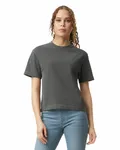 Ladies' Heavyweight Cropped T-Shirt Pepper