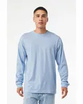 Bella + Canvas Unisex Jersey Langarm T-Shirt Baby Blau
