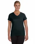Wicking T-Shirt für Damen SCHWARZ