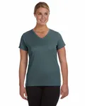 Wicking T-Shirt für Damen Graphit