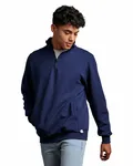 Pile unisex Dri-Power® Quarter-Zip Marina Militare