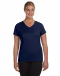 Wicking T-Shirt für Damen Marine