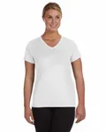 Wicking T-Shirt für Damen WEISS