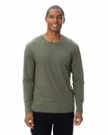 Ultimatives langärmeliges Unisex T-Shirt Armee