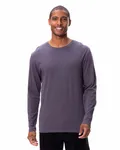 Ultimatives langärmeliges Unisex T-Shirt Kohle