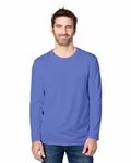 Ultimatives langärmeliges Unisex T-Shirt Denim