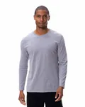 Ultimatives langärmeliges Unisex T-Shirt Heidekraut Grau