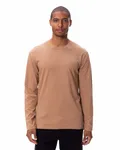 Ultimatives langärmeliges Unisex T-Shirt Muskatnuss