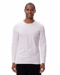 Ultimatives langärmeliges Unisex T-Shirt WEISS