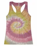 Ladies' Racerback Tank Desert Rose