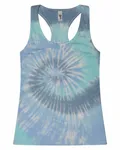 Ladies' Racerback Tank Lagoon