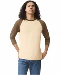 Unisex CVC Raglan T-Shirt HT BONE