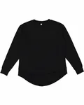 Ladies' Weekend Tunic Fleece BLACK