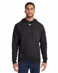 Men's Rival Fleece Hooded Sweatshirt BLACK