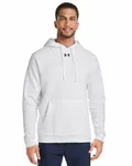 Men's Rival Fleece Hooded Sweatshirt WHITE