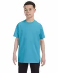 Jerzees - T-shirt DRI-POWER ACTIVE pour jeunes Bleu aquatique