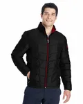 Spyder Herren Pelmo Isolierte Pufferjacke SCHWARZ