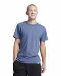 Russell Athletic T-Shirt unisexe Essential Performance BLEU VINTAGE