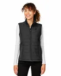 Devon & Jones Ladies' New Classics Charleston Hybrid Vest BLK MELANGE