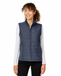 Devon & Jones Ladies' New Classics Charleston Hybrid Vest NAVY MELANGE