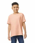 Gildan Youth - T-shirt en coton épais Rose poussiéreuse