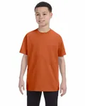Gildan Youth - T-shirt en coton épais Orange du Texas
